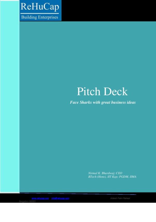 Pitch Deck