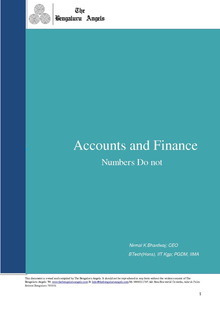 Accounts and Finance