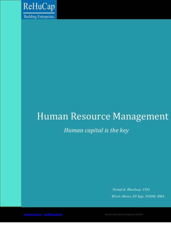 Human Resource Management