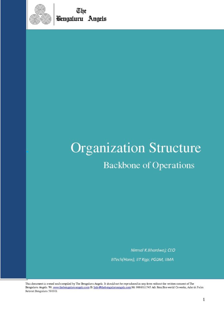 Organization Structure