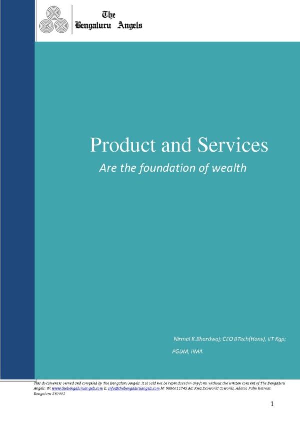 Products and Services